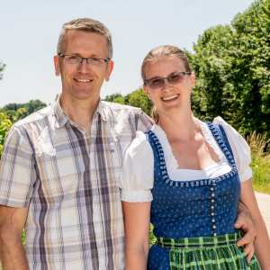 Speaker - Agnes und Lorenz Scheibenreif